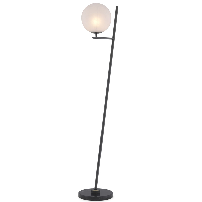  Eichholtz Floor Lamp Flynn Bronze      Nero  -- | Loft Concept 