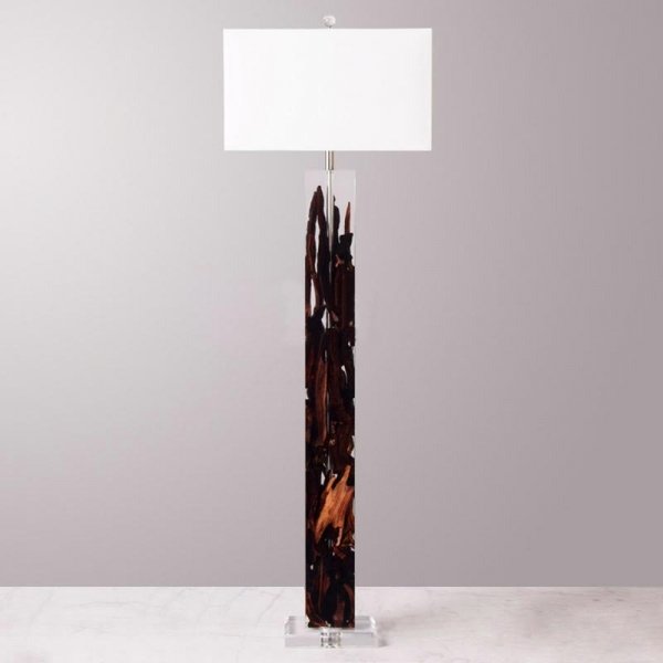  Lampadaire Kisimi Acrylic glass dark    -- | Loft Concept 
