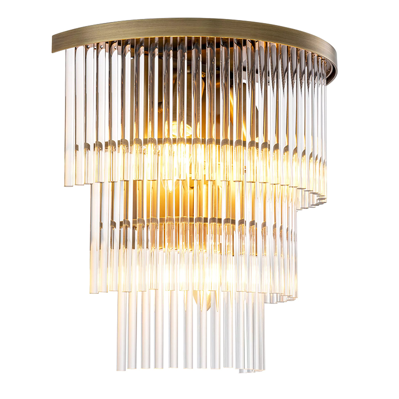 Eichholtz Wall Lamp East Brass     -- | Loft Concept 