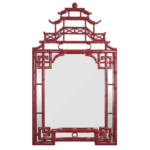  Pagoda Mirror Red   -- | Loft Concept 