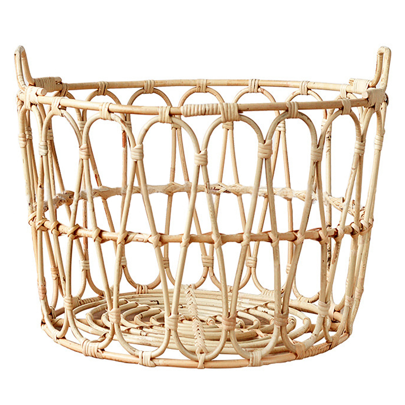 Round Wicker Baskets   -- | Loft Concept 
