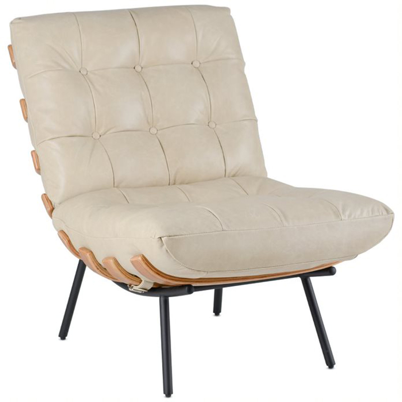  Philbert Chair beige leather   -- | Loft Concept 