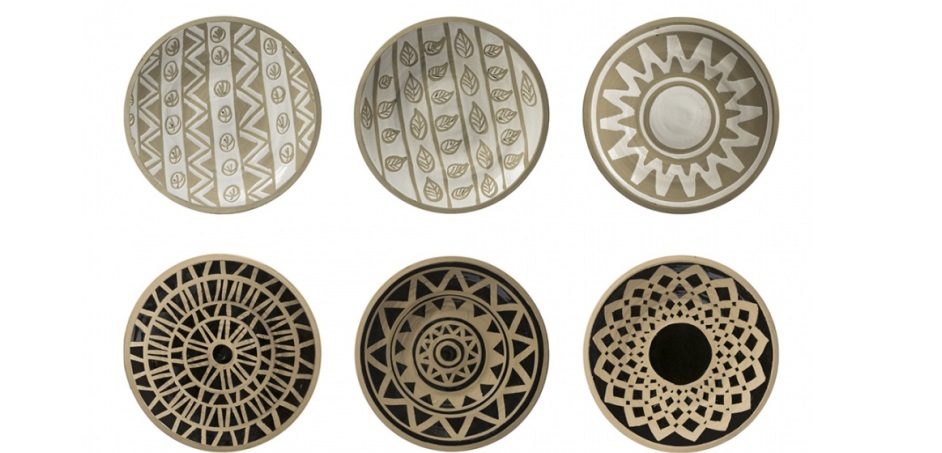 Тарелка настенная Africa 3 - фото №1