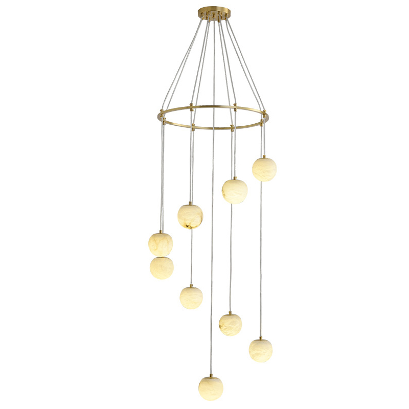  C 9      Nine Marble Balls Lamp   -- | Loft Concept 