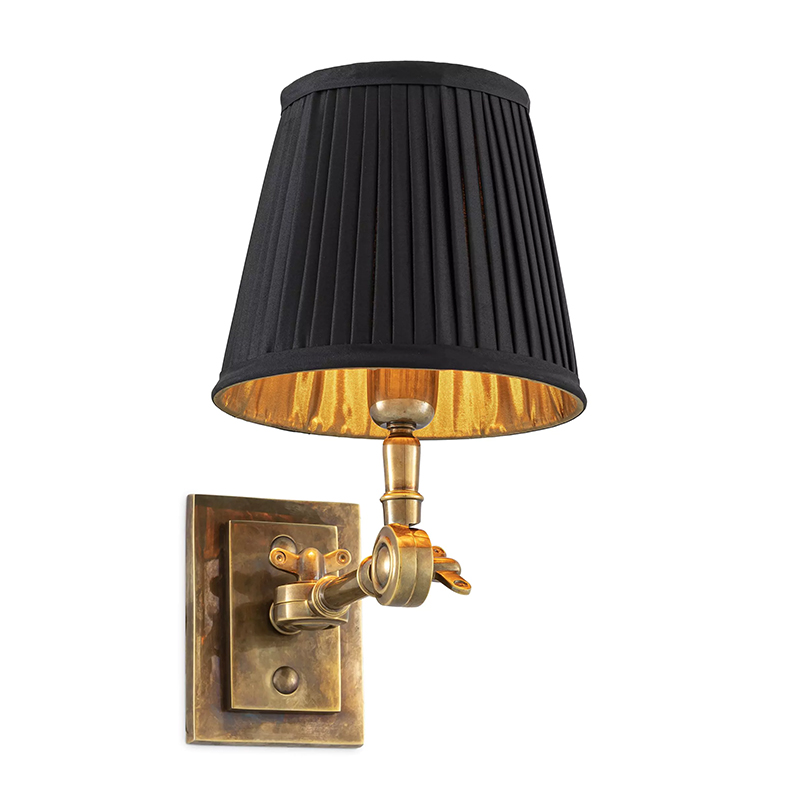  Eichholtz Wall Lamp Wentworth Brass     -- | Loft Concept 