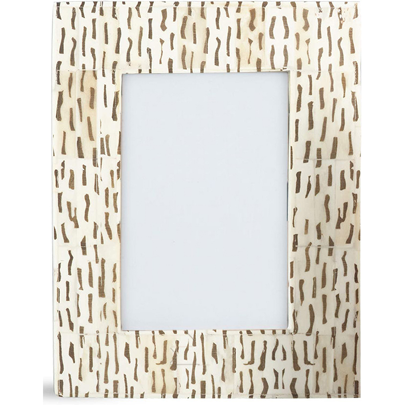   Beige Indian Bone Inlay photo frame    -- | Loft Concept 