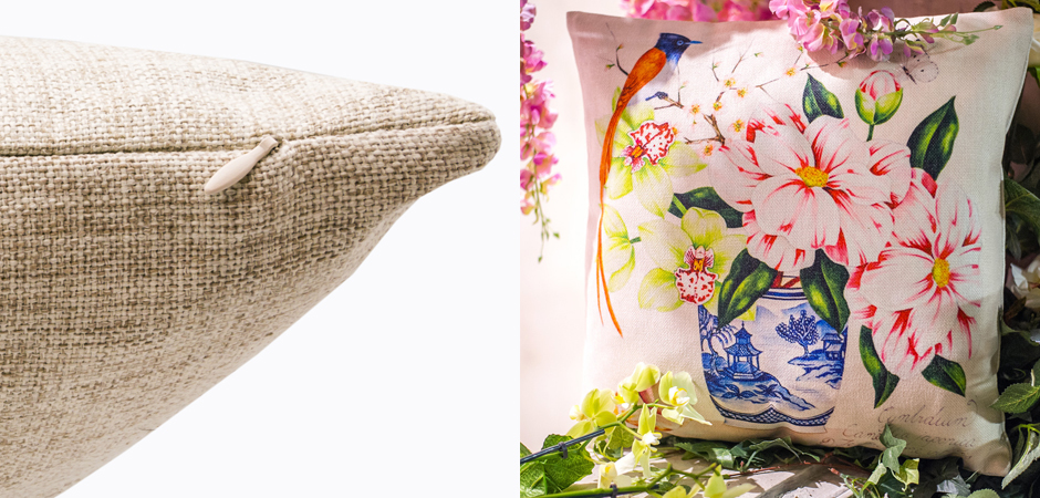 Декоративная подушка Camellias Pillow Декоративная подушка Camellias Pillow - Loft-Concept в Ростове-на-Дону