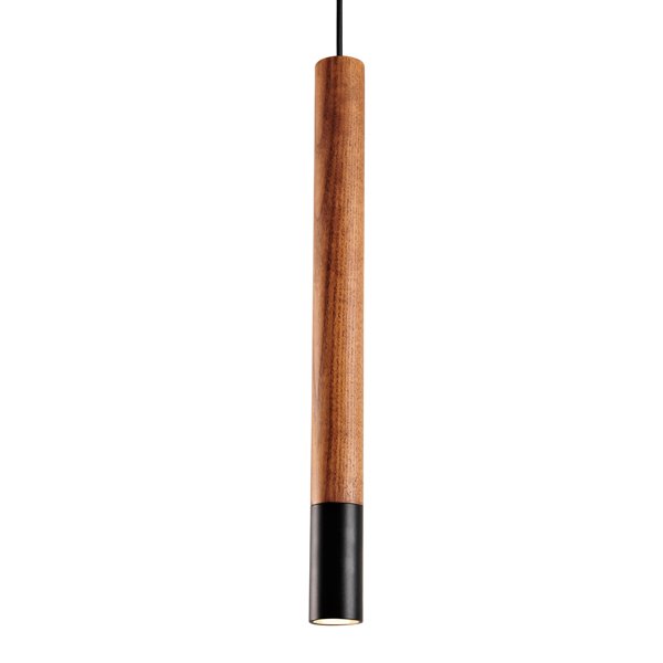   Trumpet Wood Black Pendant Lamp    -- | Loft Concept 