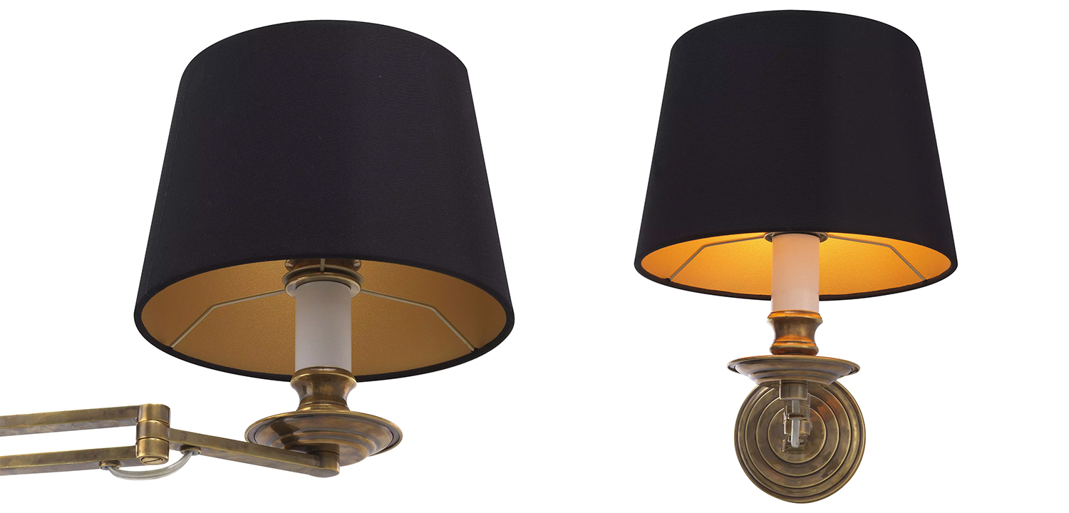 Бра Eichholtz Wall Lamp Eclips - фото