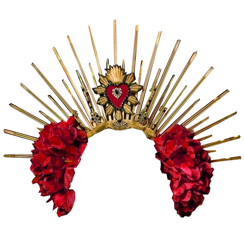  Crown Broken Heart Frida Kahlo   -- | Loft Concept 