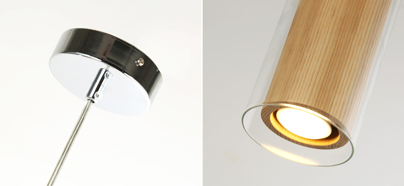 Подвесной светильник с двухслойным плафоном NARSIS - фото