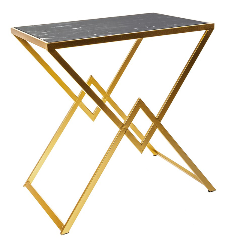   Marble Countertop Table     Nero   -- | Loft Concept 