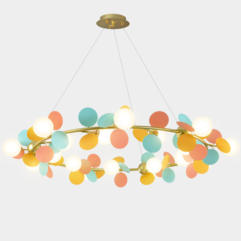  MATISSE Chandelier circle multicolor     -- | Loft Concept 