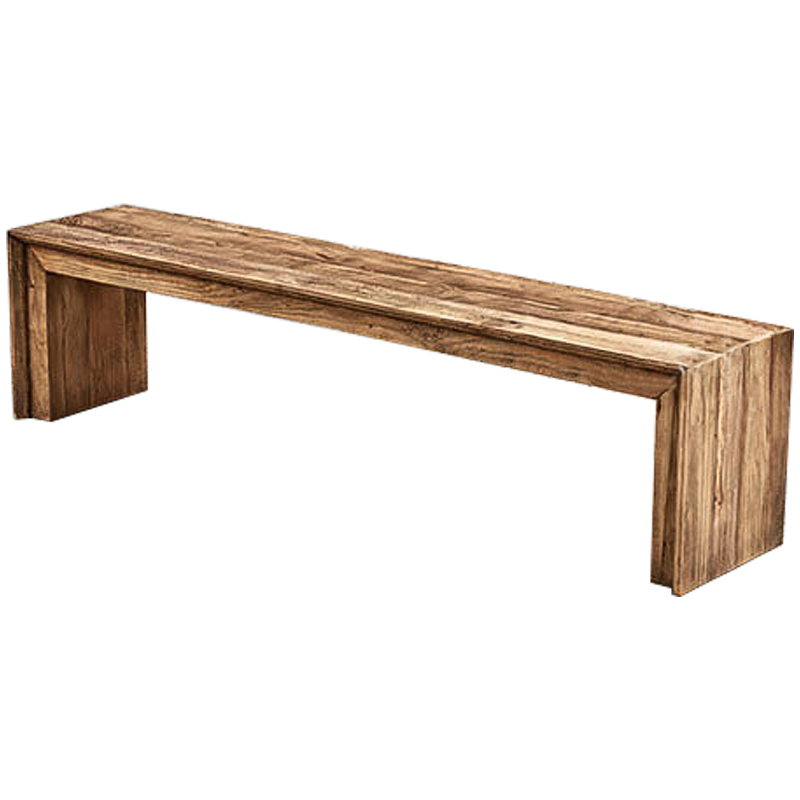     Cline Wood Bench   -- | Loft Concept 