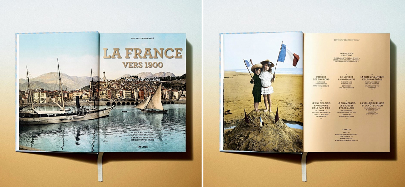 France around 1900. A Portrait in Color XXL 48 cm - фото №1