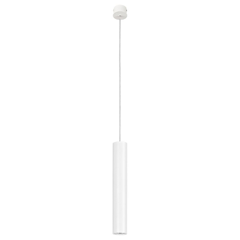   Luis Trumpet Tube White Lamp 40   -- | Loft Concept 