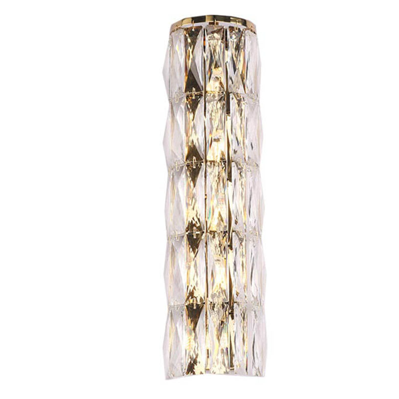 Crystal Regena Gold Wall Lamp 5   (Transparent)  -- | Loft Concept 