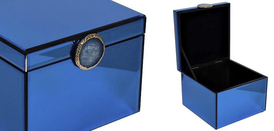 Шкатулка Blue Surprise Cube Шкатулка Blue Surprise Cube - Loft-Concept в Ростове-на-Дону