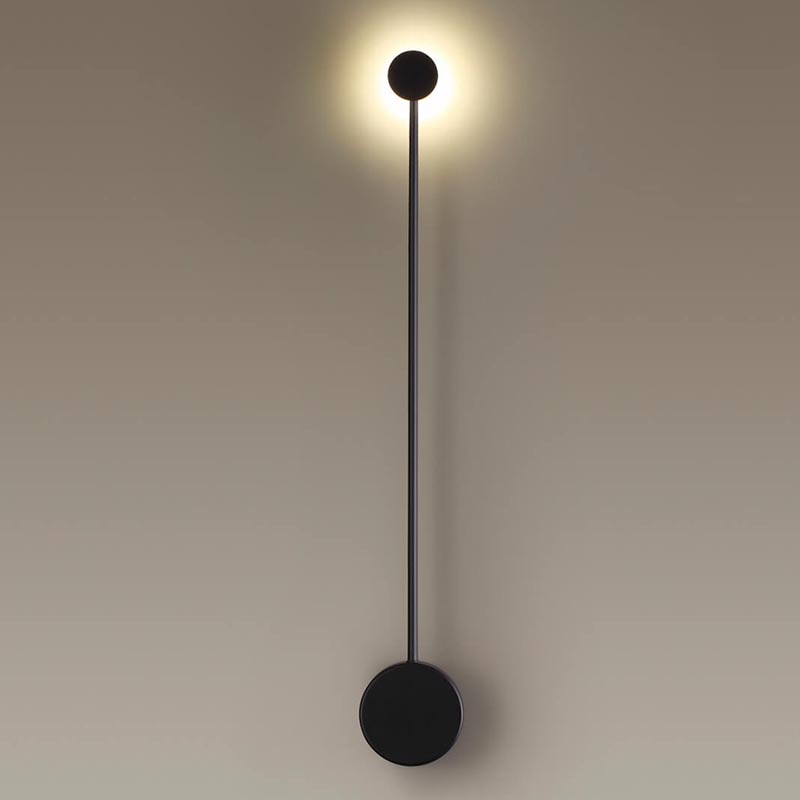  Pin Wall Light Black 70   -- | Loft Concept 
