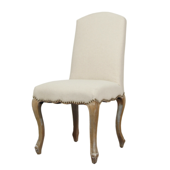 Стул French chairs Provence Full Beige Chair Бежевый в Ростове-на-Дону | Loft Concept 