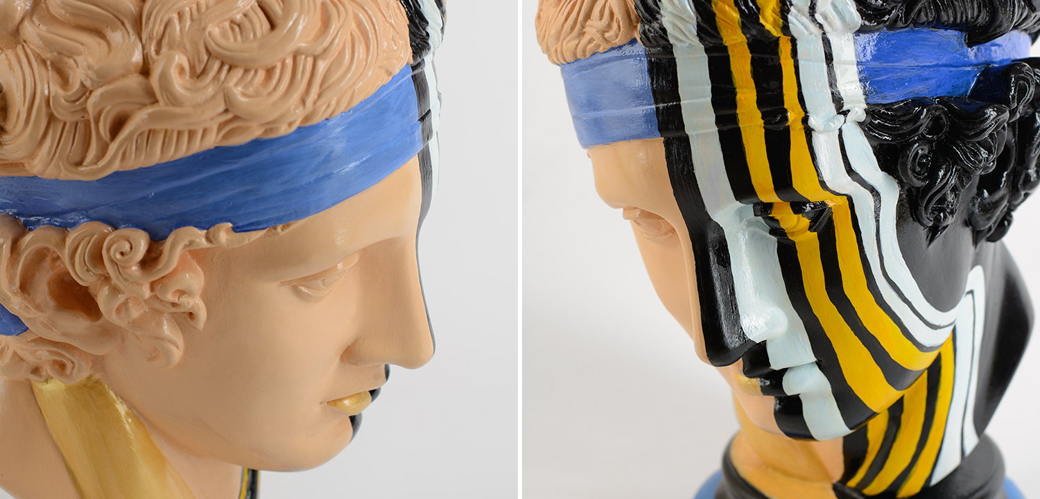 Статуэтка Bust Diadumen Two-Faced - фото