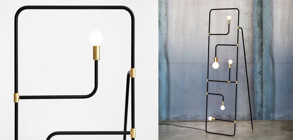 Торшер Beaubien 05 by Lambert & Fils - Loft-Concept в Ростове-на-Дону