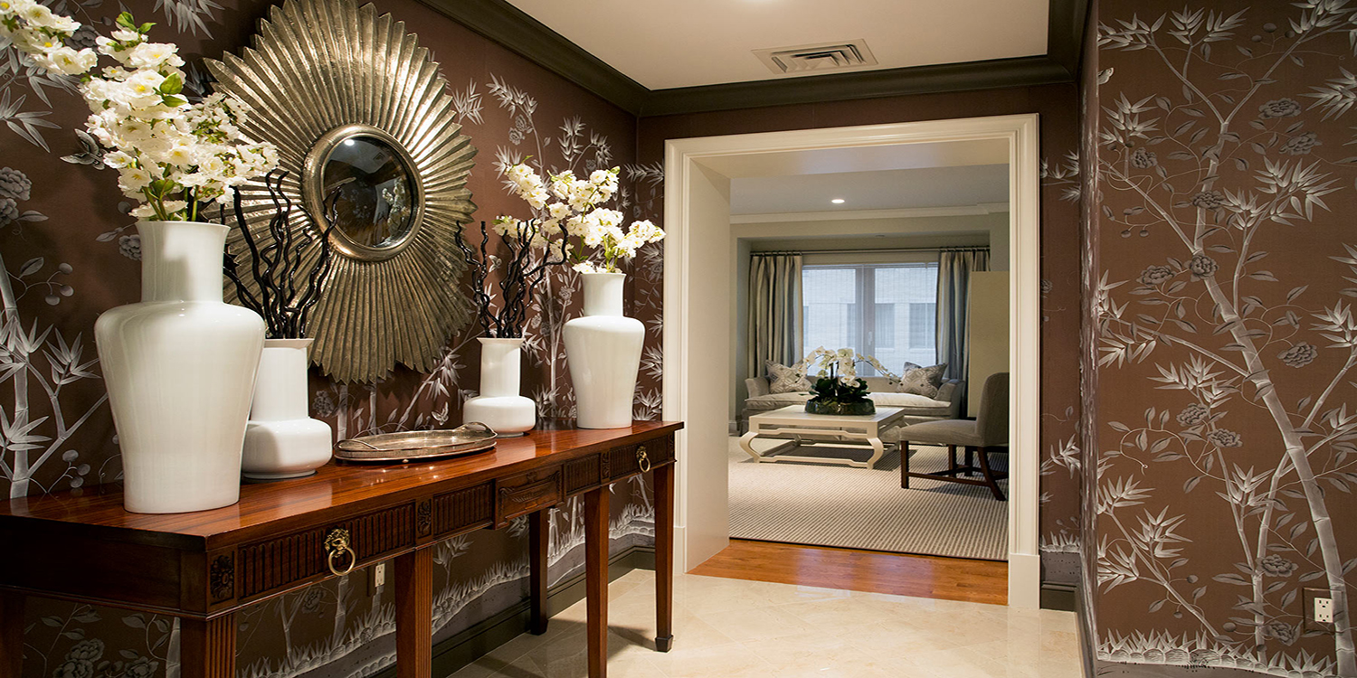 Обои ручная роспись Chantilly Raw Earth dyed - фото №1