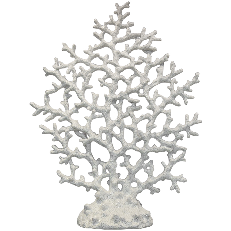  White Coral statuette   -- | Loft Concept 