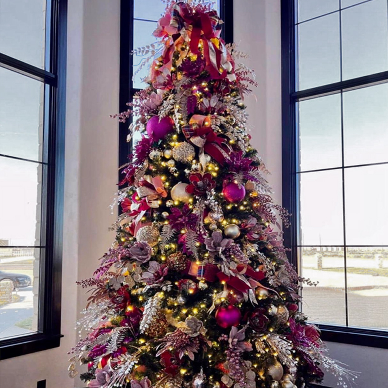       Christmas Tree Lilac Premium    -- | Loft Concept 