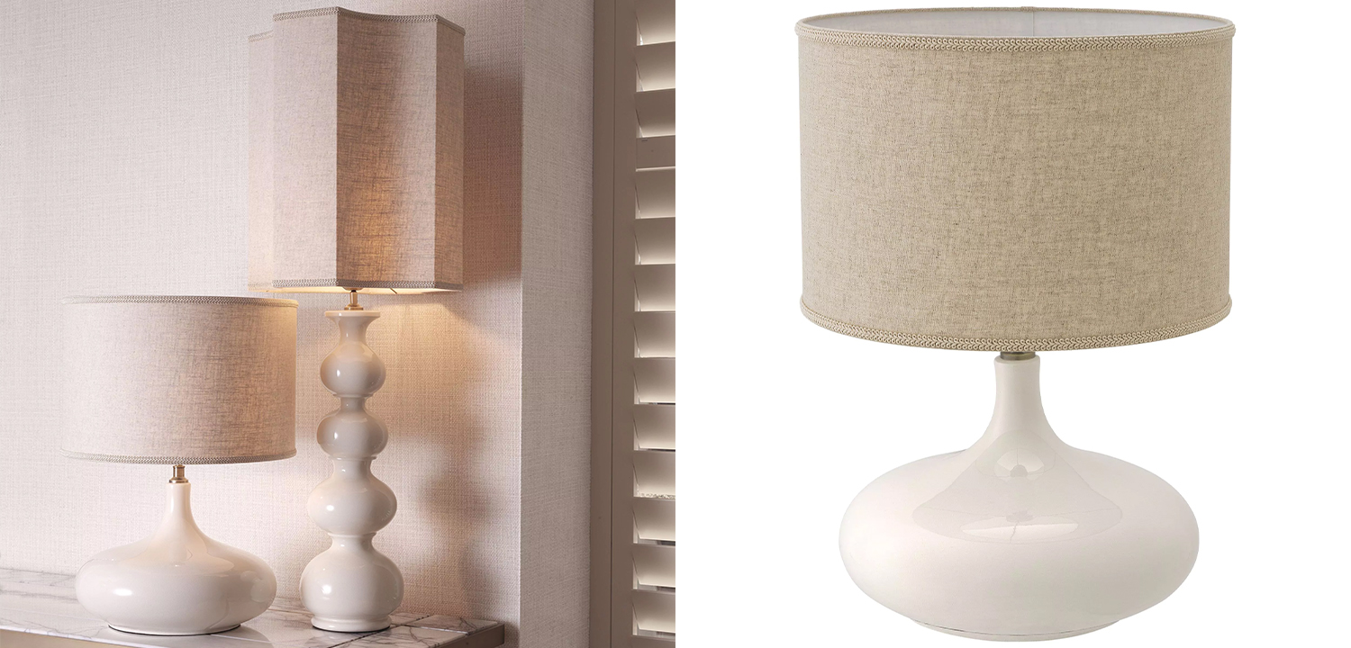 Настольная лампа Eichholtz Table Lamp Jones - фото