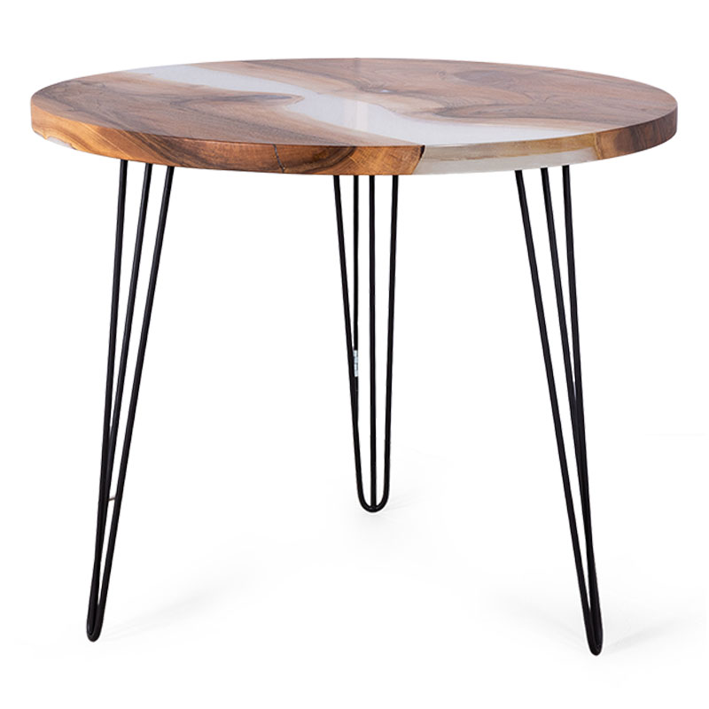   Dinner Table Round River Collection   -- | Loft Concept 