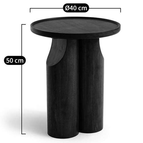       Balu Wooden Side Table  --