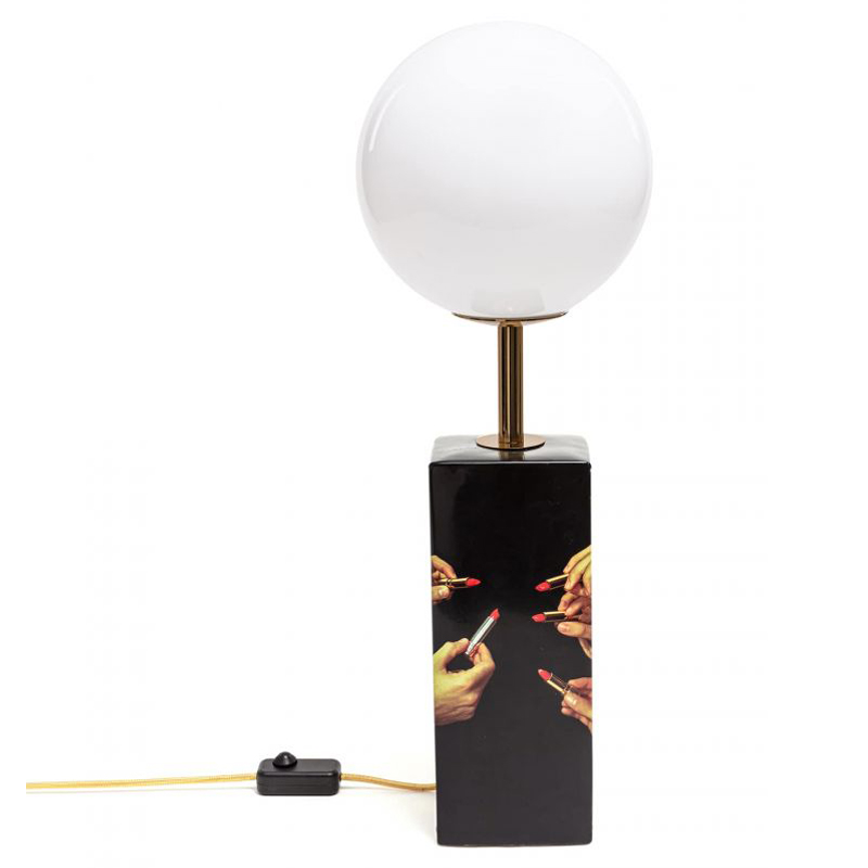   Seletti Table Lamp Lipstick     -- | Loft Concept 