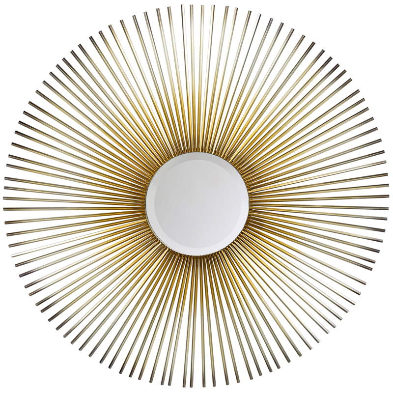  Sun Circle Mirror   -- | Loft Concept 