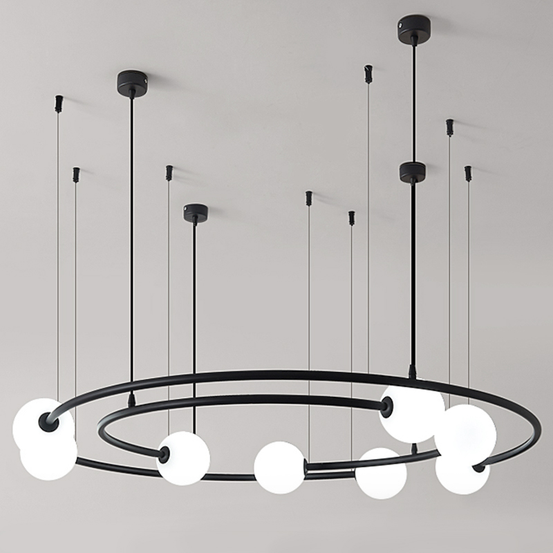  PLANETARY Ring Black      -- | Loft Concept 