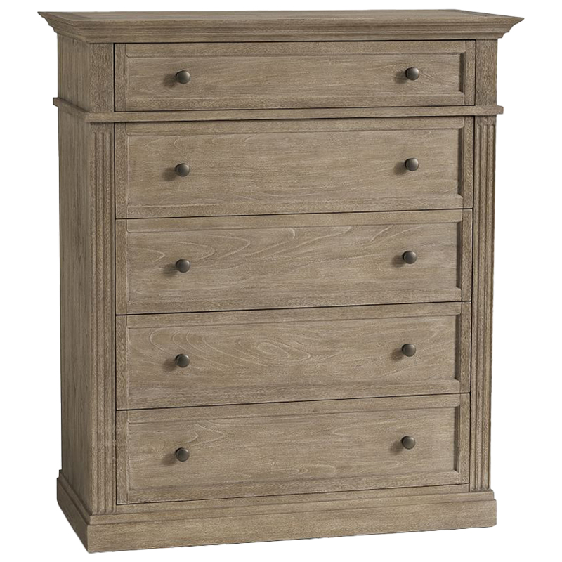  5  Benjamin Chest of 5 Drawers -  -- | Loft Concept 