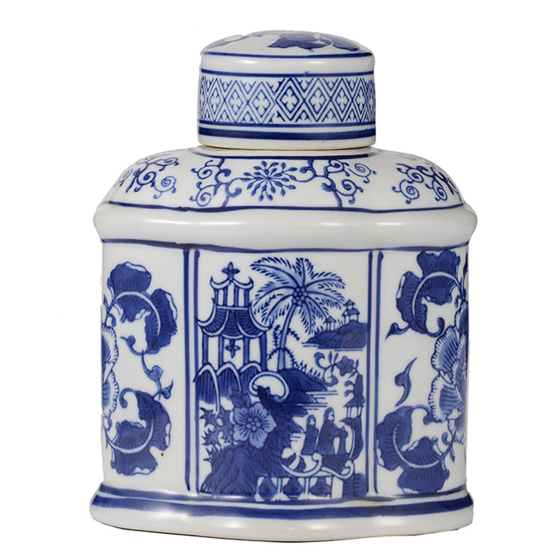    Oriental Pattern Vase    -- | Loft Concept 