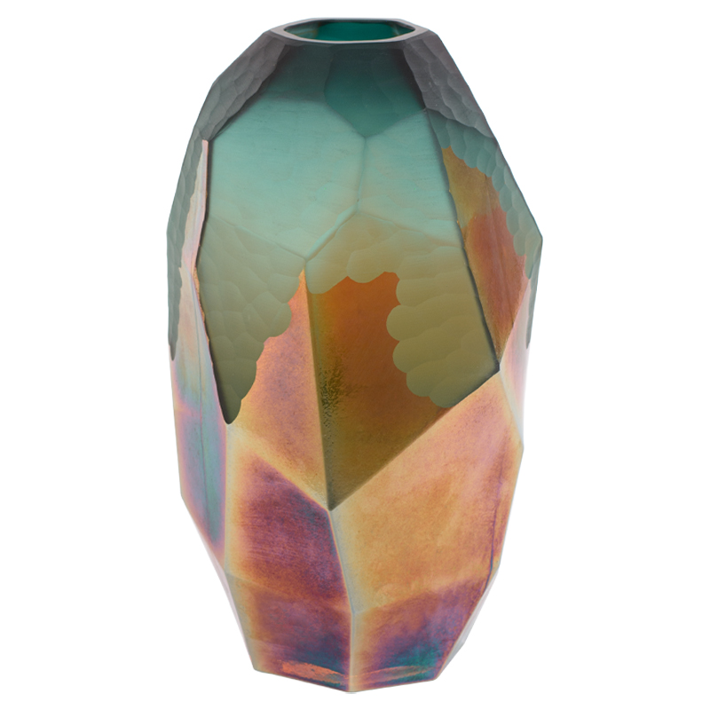 Ваза Polygonal Vase multi-colored Мульти в Ростове-на-Дону | Loft Concept 