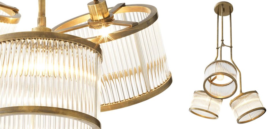 Люстра Eichholtz Ceiling Lamp Francesco - Loft-Concept в Ростове-на-Дону