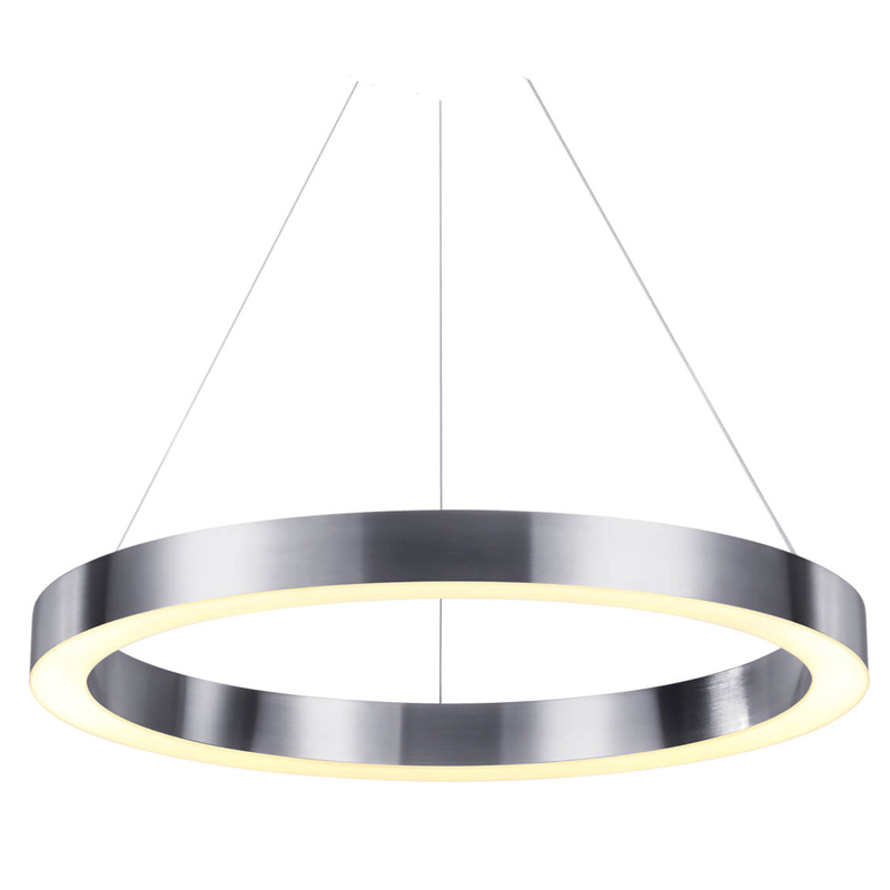   Nickel Ribbon Ring 60   -- | Loft Concept 