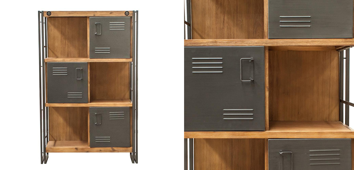 Стеллаж Industrial Brooklyn II - фото №1