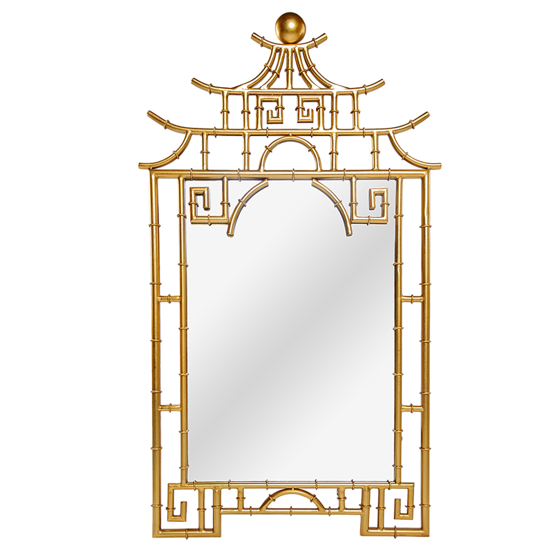  Pagoda Mirror Gold 128   -- | Loft Concept 