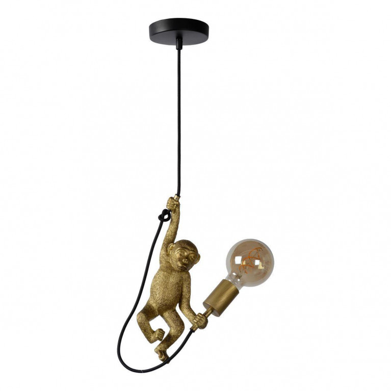   Monkey holding a light bulb    -- | Loft Concept 