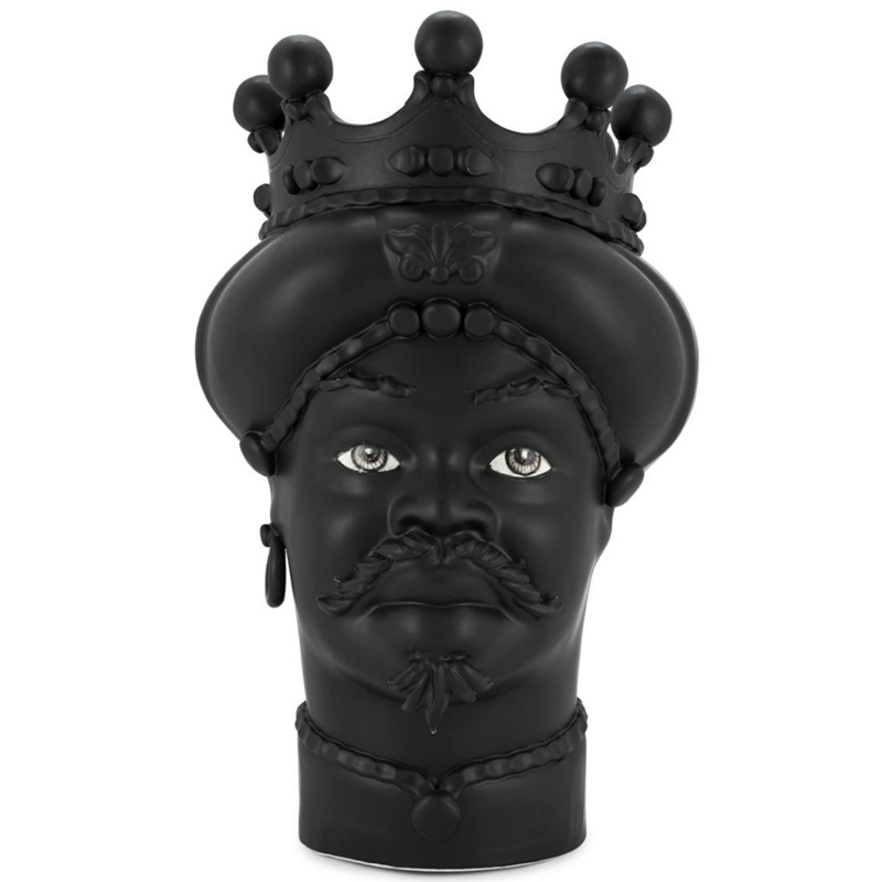  Vase Moro Man All Black   -- | Loft Concept 