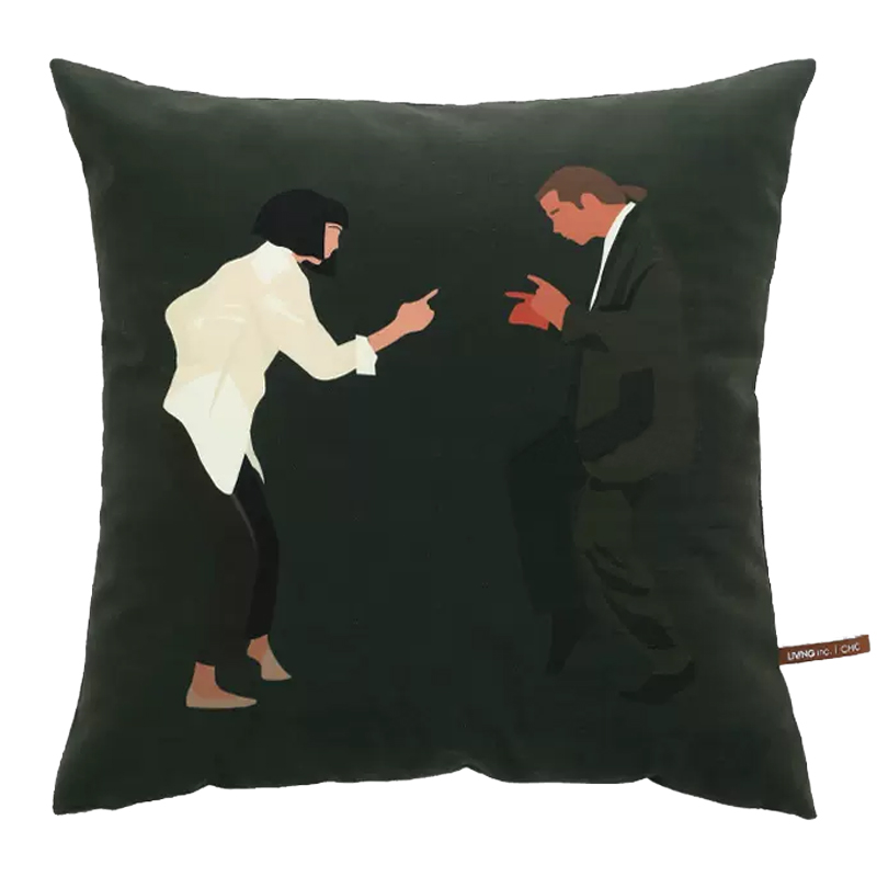   Pulp Fiction Dance Cushion     -- | Loft Concept 