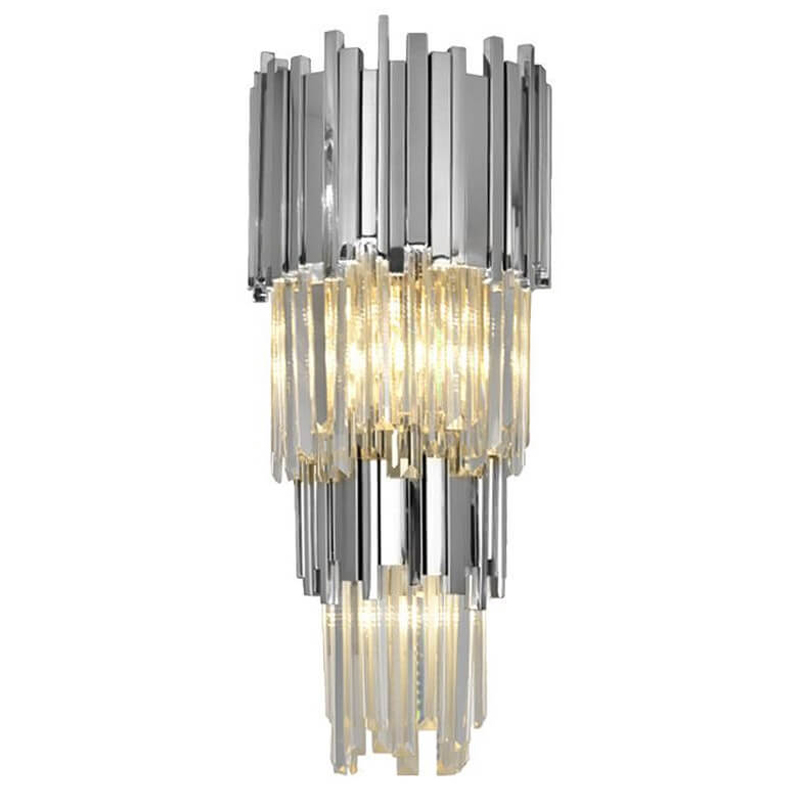  Luxxu Modern Cascade Wall Lamp Silver 58     -- | Loft Concept 