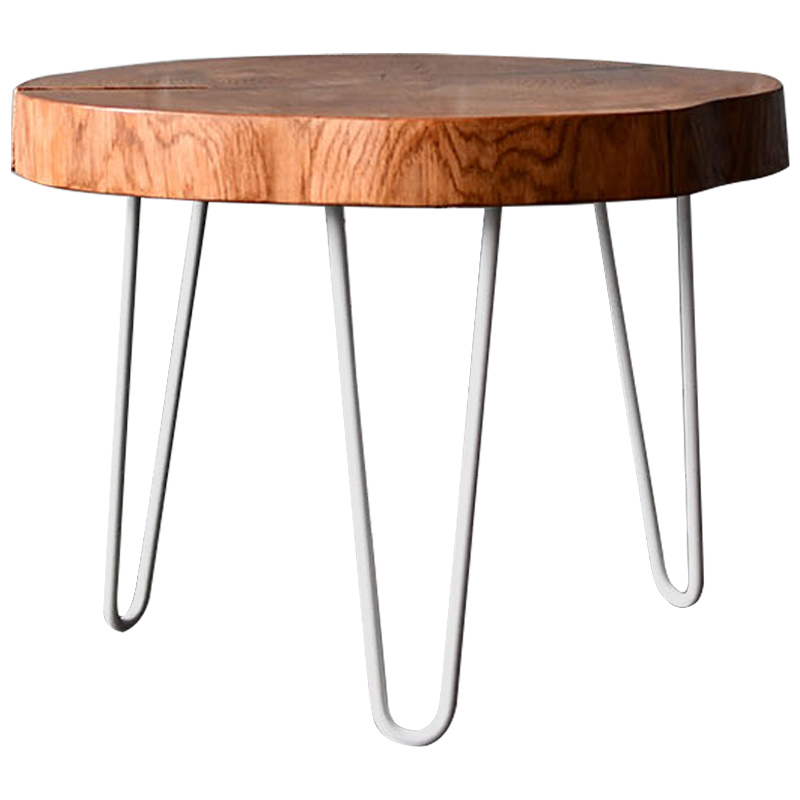   Layan Industrial Metal Rust Coffee Table    -- | Loft Concept 