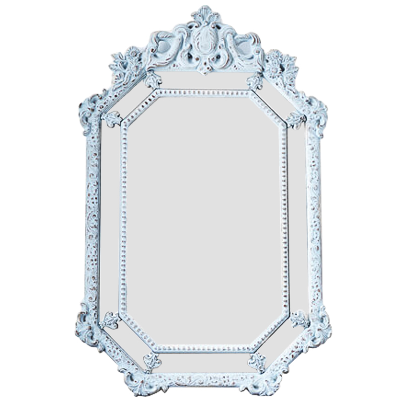  Keppel Mirror Pastel Blue       -- | Loft Concept 