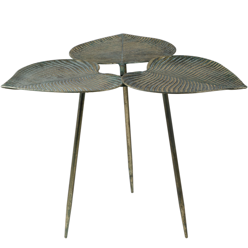   Lotus Leaves Side Table    -- | Loft Concept 