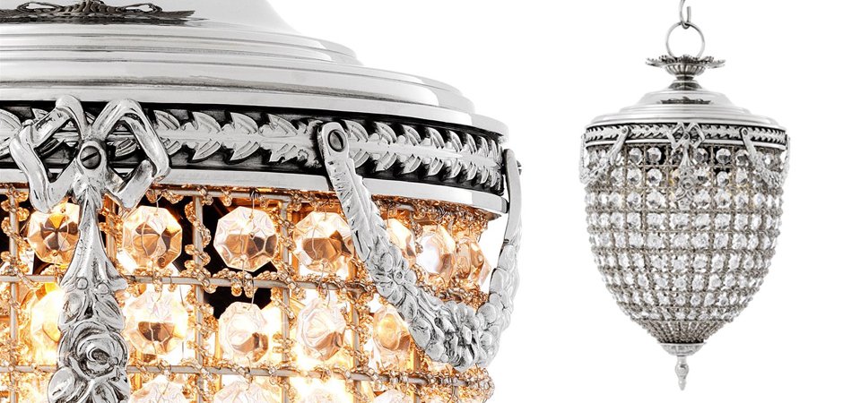 Люстра Chandelier Emperor XS Nickel - Loft-Concept в Ростове-на-Дону